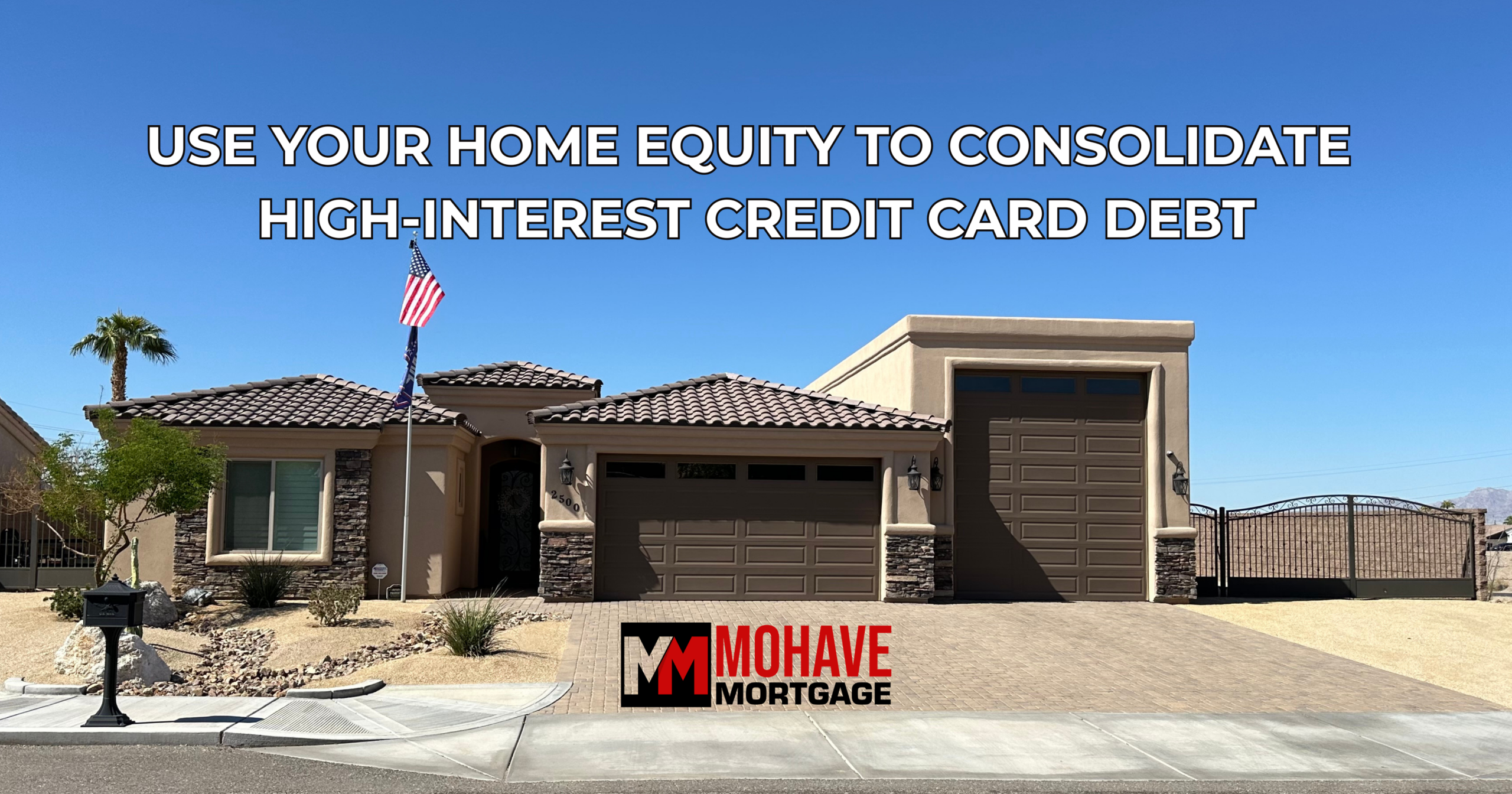 Using Home Equity to Consolidate Credit Card Debt in Arizona