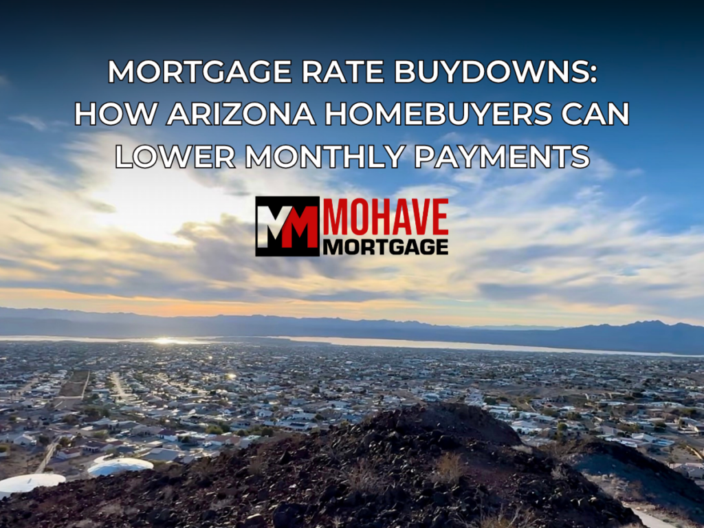 Buydown Home Loans in Arizona
