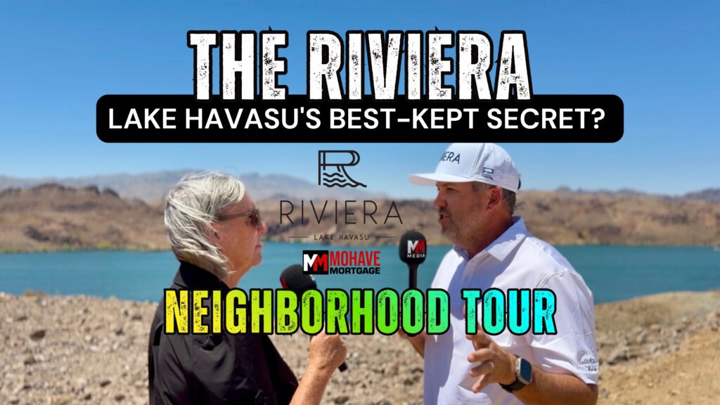 Riviera Home Tour Lake Havasu City Arizona